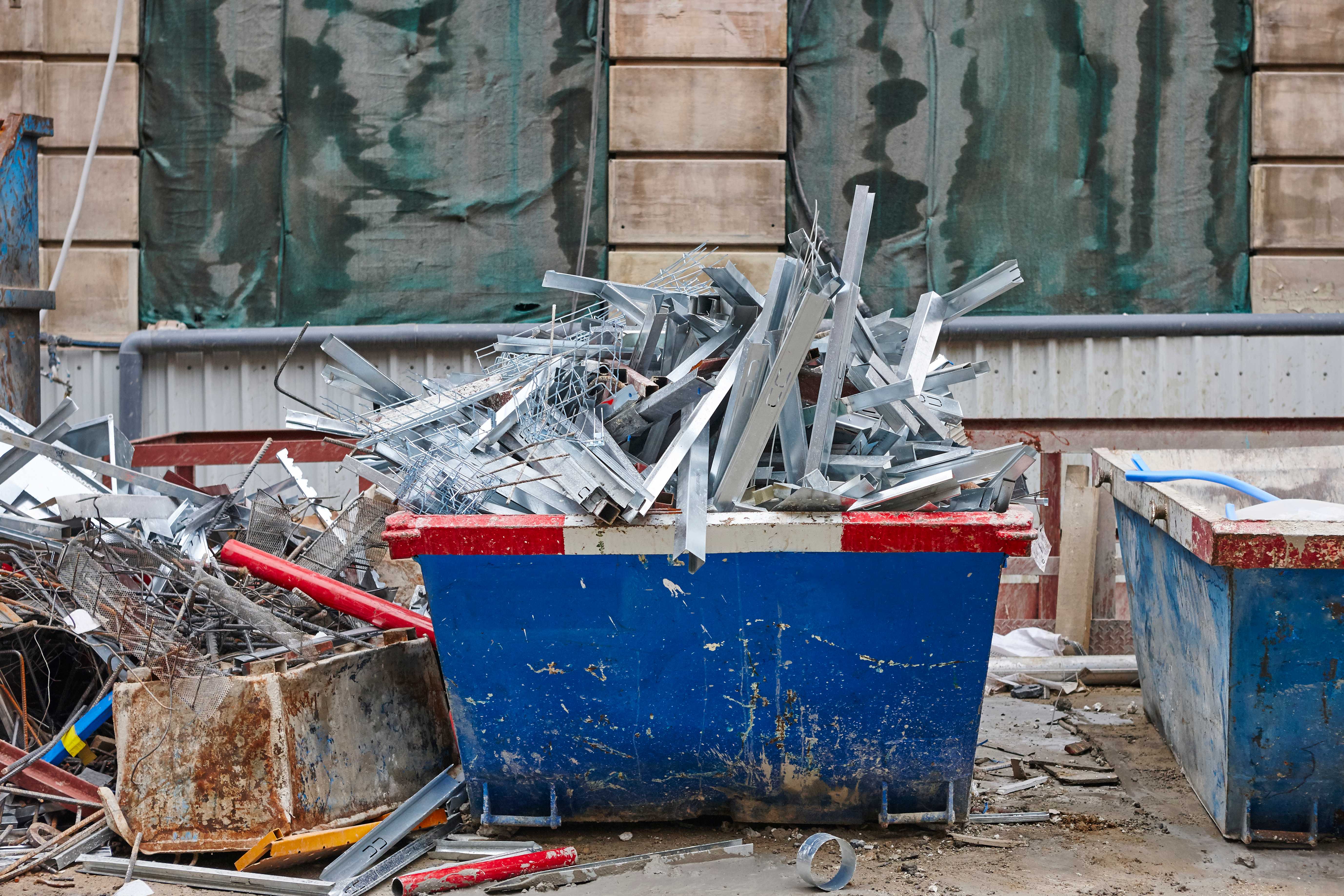 Skip Hire Services in Leacroft