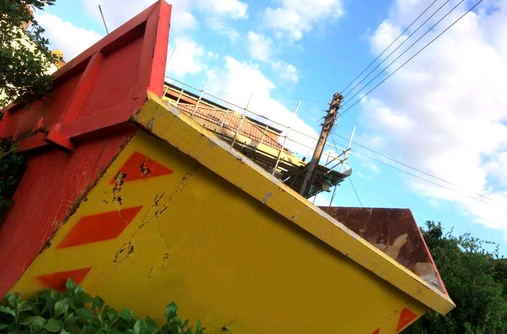 Small Skip Hire Services in Miles Green